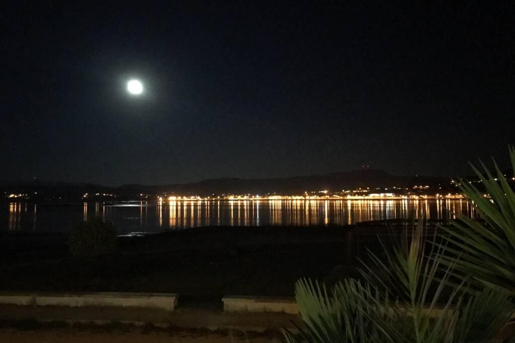 Apartamento En Primera Linea De Playa A Guarda Bagian luar foto