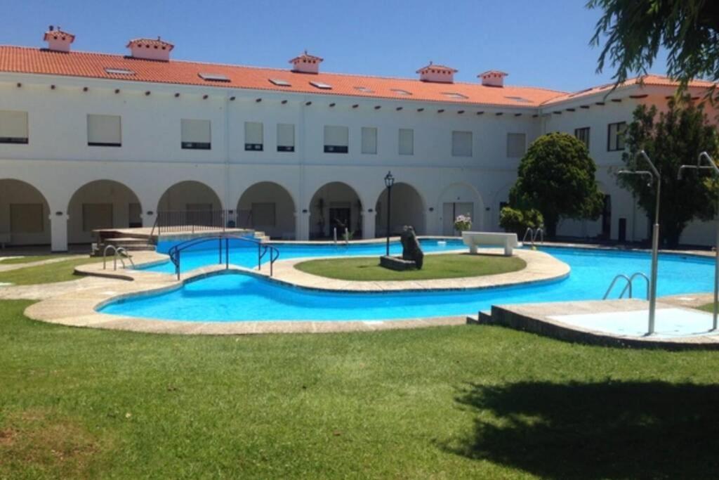 Apartamento En Primera Linea De Playa A Guarda Bagian luar foto