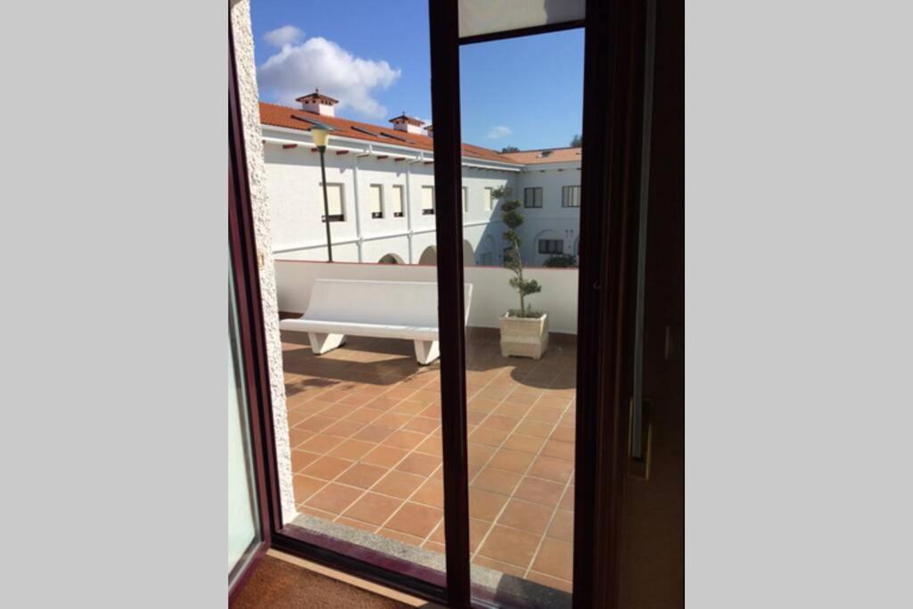 Apartamento En Primera Linea De Playa A Guarda Bagian luar foto