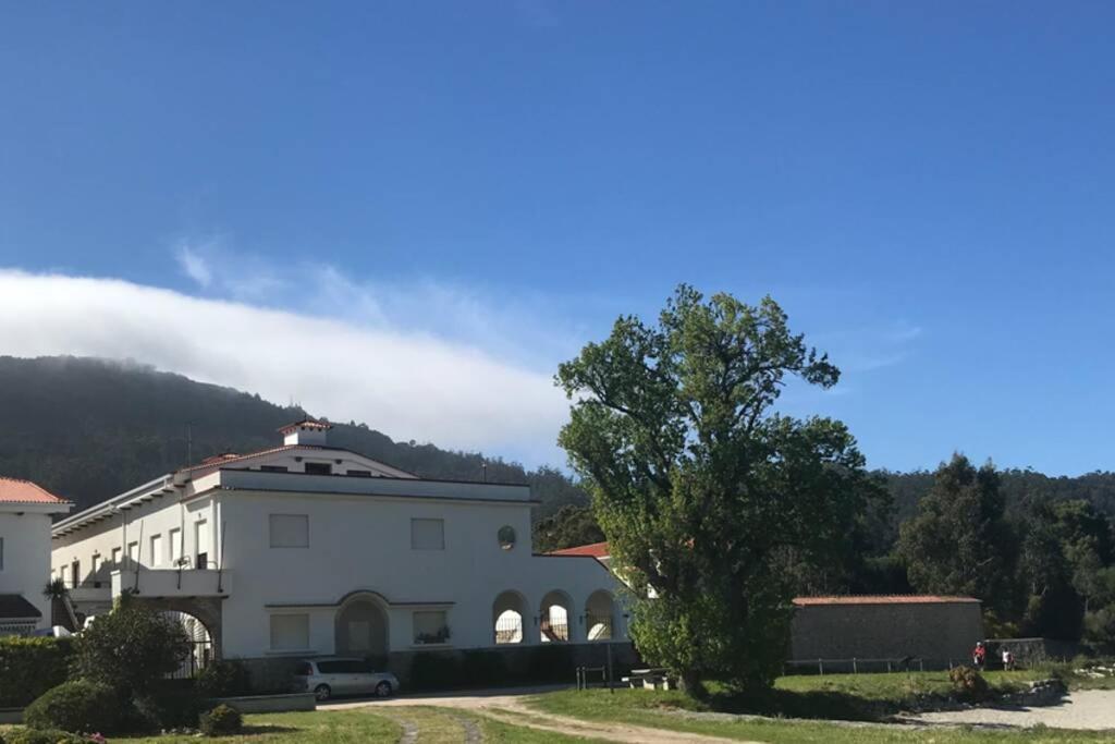 Apartamento En Primera Linea De Playa A Guarda Bagian luar foto