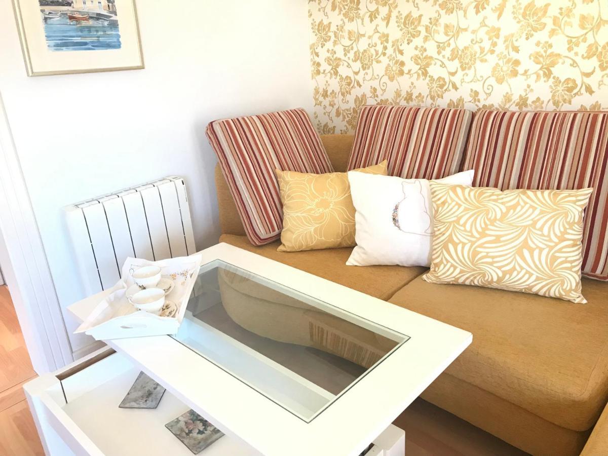 Apartamento En Primera Linea De Playa A Guarda Bagian luar foto