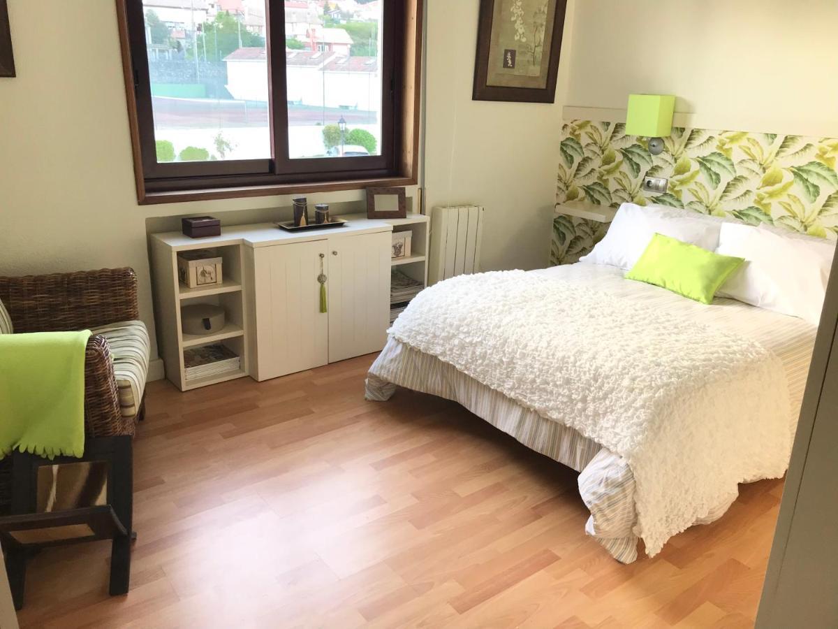 Apartamento En Primera Linea De Playa A Guarda Bagian luar foto