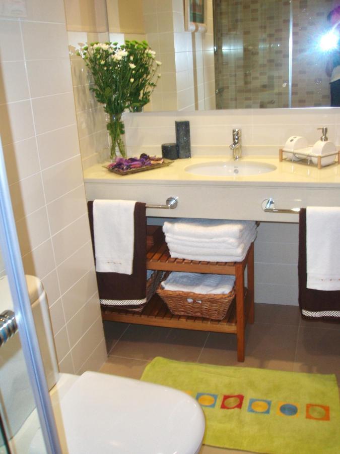 Apartamento En Primera Linea De Playa A Guarda Bagian luar foto
