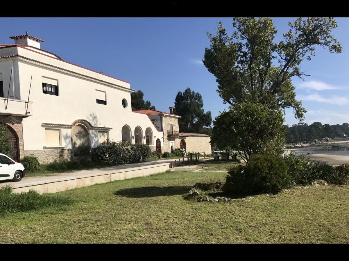 Apartamento En Primera Linea De Playa A Guarda Bagian luar foto