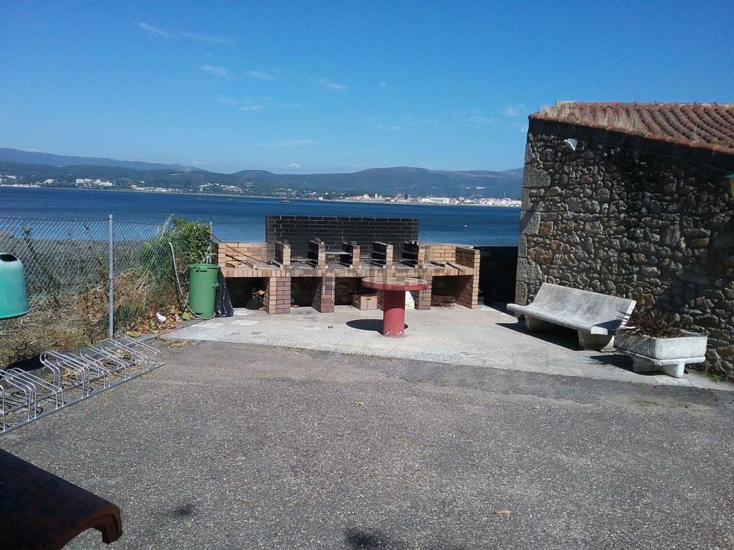 Apartamento En Primera Linea De Playa A Guarda Bagian luar foto