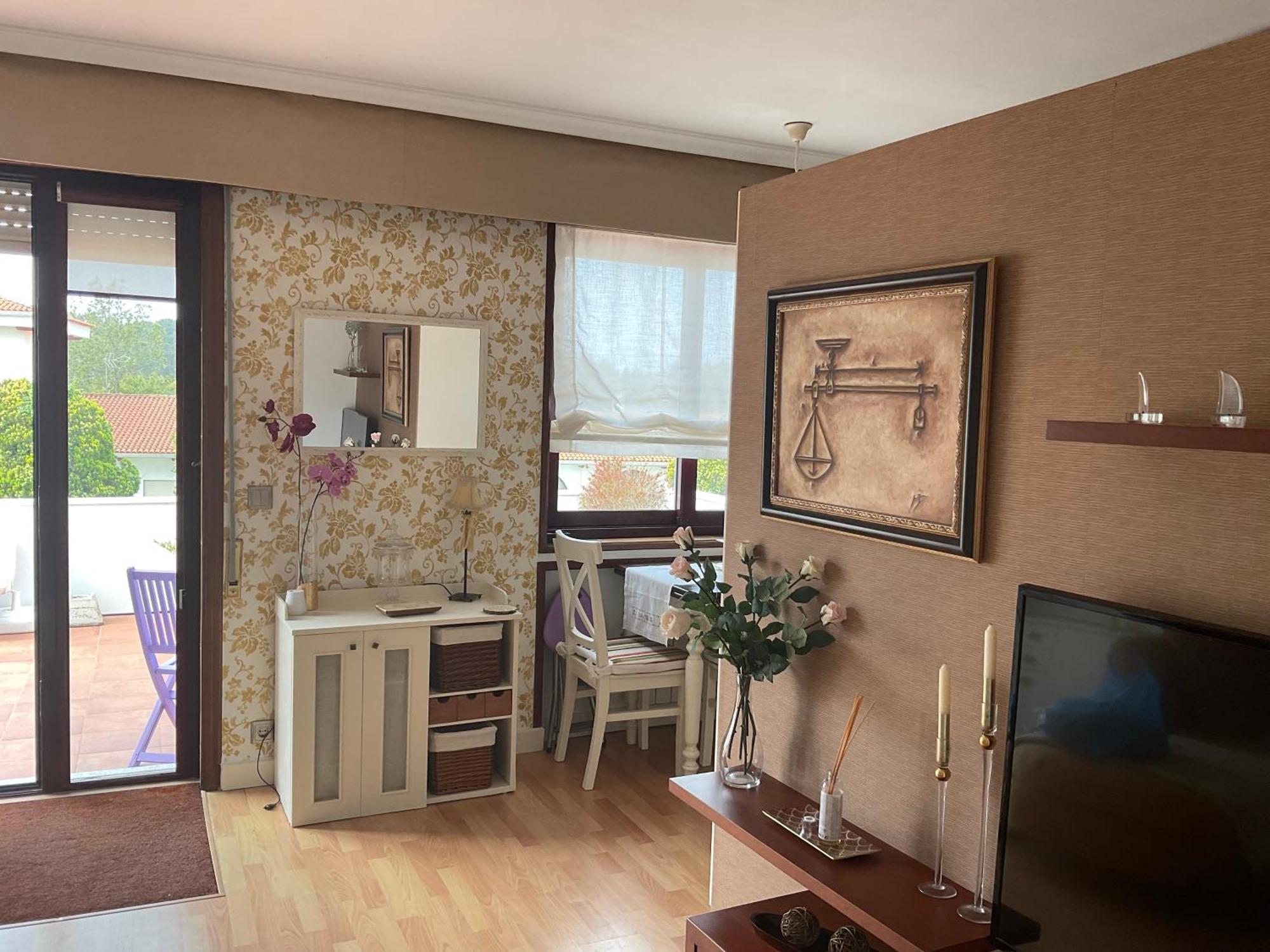 Apartamento En Primera Linea De Playa A Guarda Bagian luar foto
